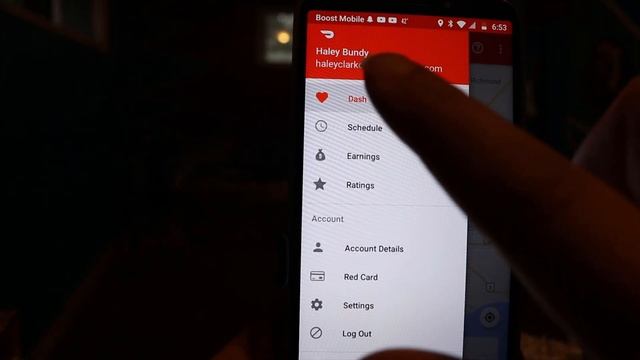 How to sign up for DOOR DASH & DASHER APP walk through