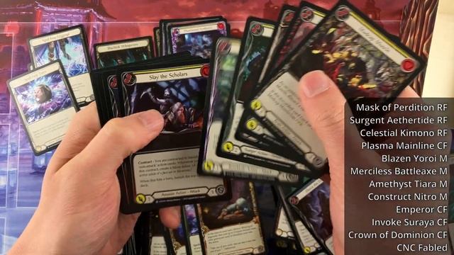 Dusk Till Dawn Looks Stunning - Master Set Madness Dynasty 21