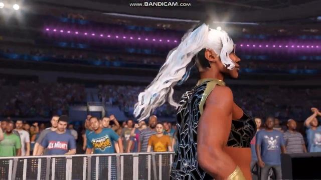 WWE 2K23 JADE CARGILL ENTRANCE