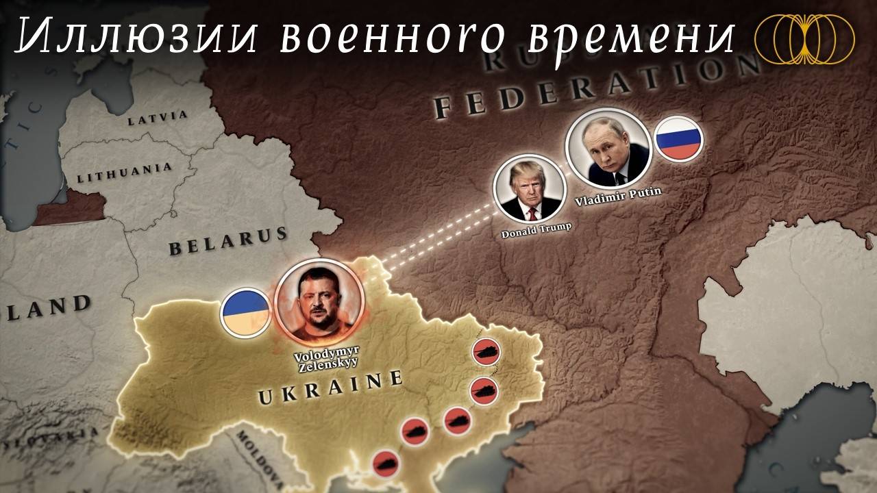 Перемирие которого нет. Путин разыгрывает Трампа