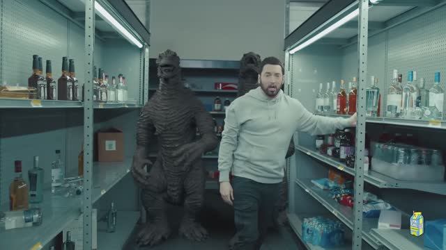 Eminem - Godzilla ft. Juice WRLD