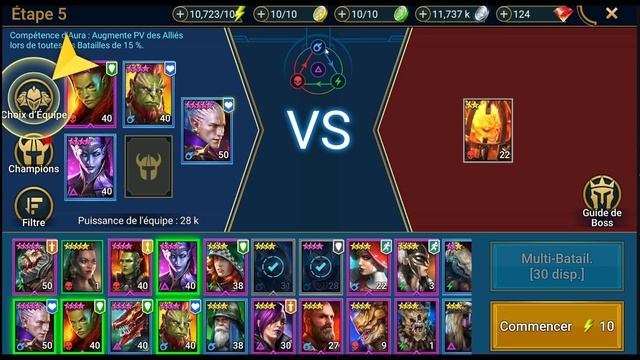 Re-découverte de Raid Shadow Legends 🤨 Qu'est ce qui a changé ? (Code promo en description)