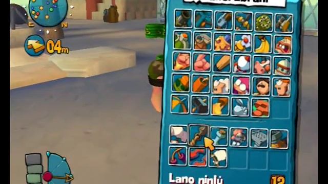 Worms 4 - Better holy grenade