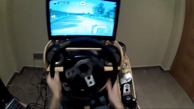 Richard Burns Rally / Toledonen / C2 R2 / Simulator / GoPro Hero2