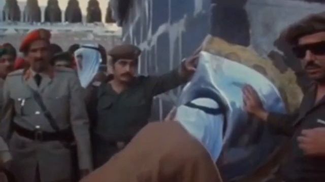 The Grand Mosque 50 years ago during the reign of King Khalid | 1396 H ke haram sharef ke video