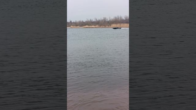 Лодка из ПНД в деле на дистанции