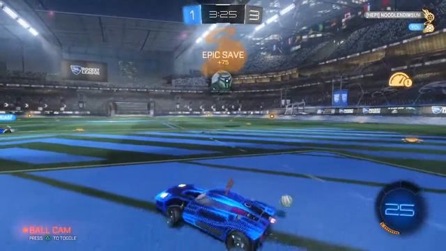 Rocket league epic save