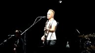 Sting - Shape of My Heart 25.07.2012 live @Olimpiyskiy in Moscow