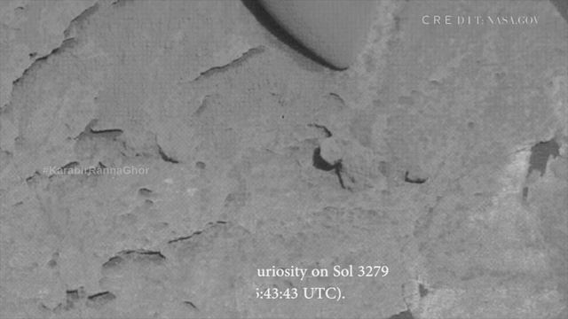 Most Mysterious Discoveries on Mars By Mars Rover Curiosity | Mars missions 2022 | #shorts