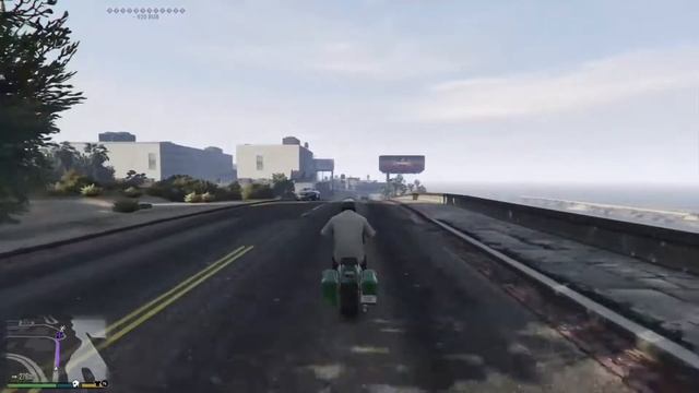 Grand Theft Auto 5. Прохождение на PS4. Часть 16.