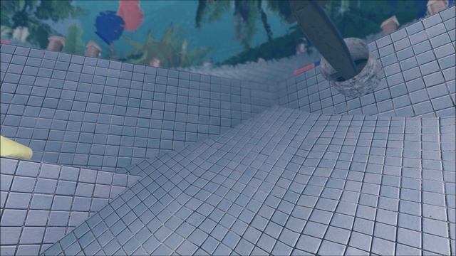 Green Army Men - Pool Party