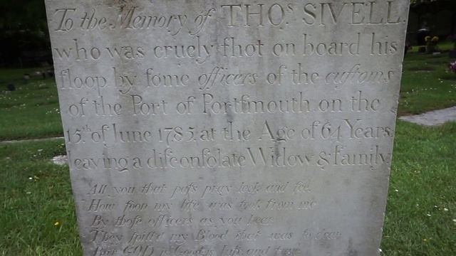 📽 smugglers grave ? church of holy cross - binstead - isle of wight