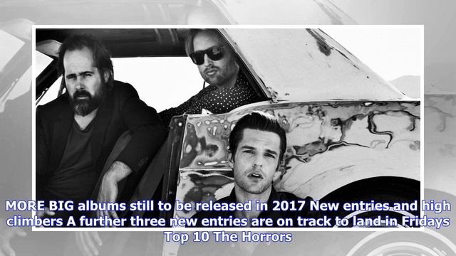 Breaking News | The killers are leading the pack on the official albums chart update