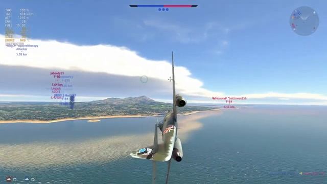 [Ps4] War thunder Me262 A-1/U4 A Cannon Lucky Shut*