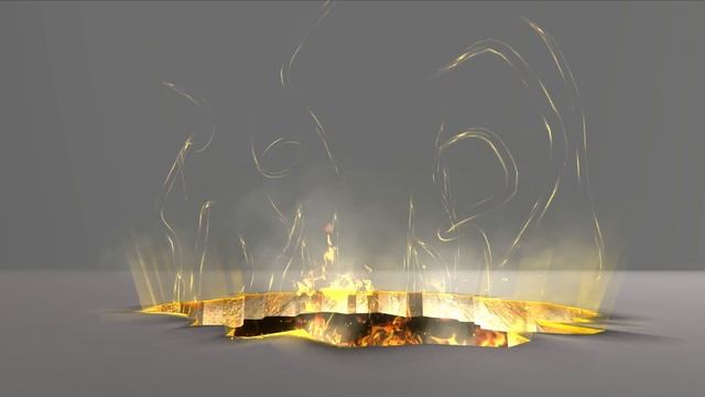 Demonic Hell Portal for Unity