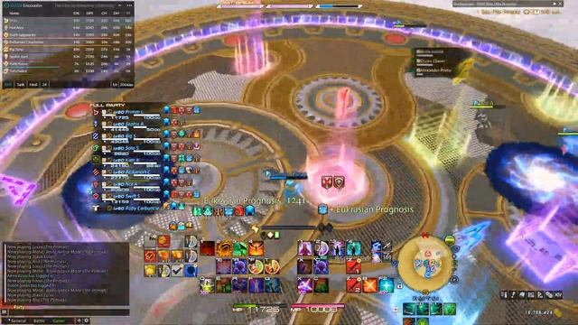 TEA First clear EW SMN ( 3003 rdps )
