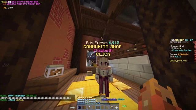 NEW Scatha Pet Skins are AMAZING! *Hypixel Skyblock*