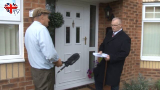 BNP door-step Labour police chief Shaun Wright