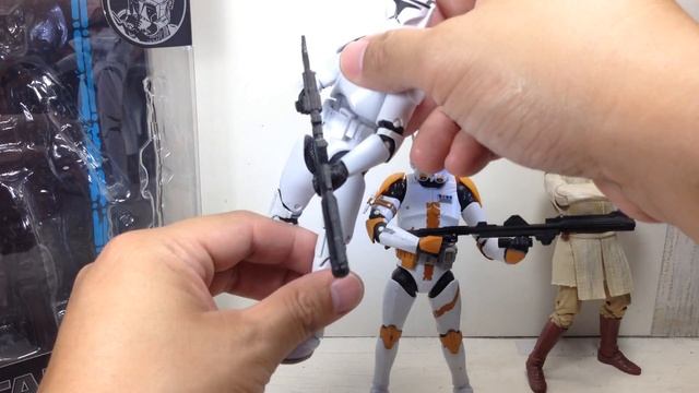Clone Commander Cody Star Wars 6 Inch Black Series Review