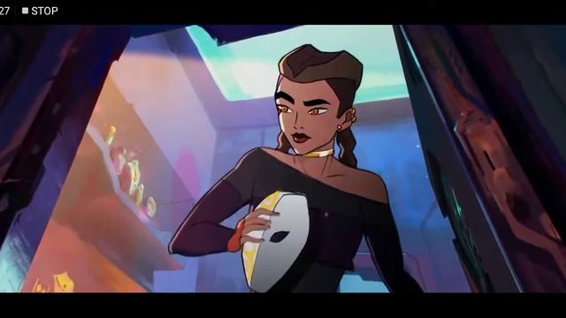 The Life Story Of Loba Andrade - Apex Legends...