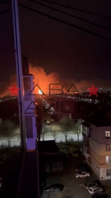 Одесса этой ночью, налёт Гераней на склады