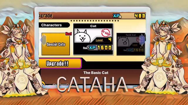 THE BATTLE CATS #4|ПРОШЕЛ ПЕРВЫЙ МИР И ВЫБИЛ УБЕРА