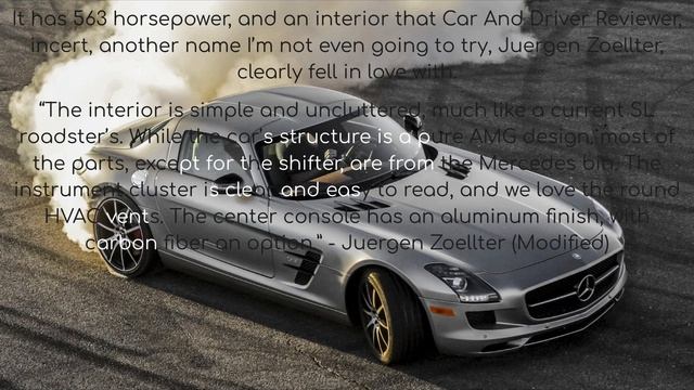 Mercedes-AMG SLS (C197)