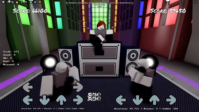 Roblox Funky Friday - Craft Away (Old) (Hardcore) Botplay [Both SDCB]