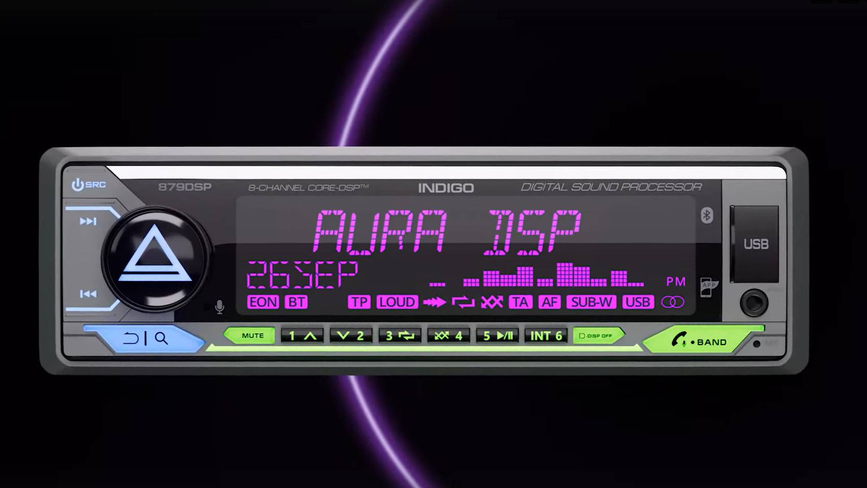 [Life Sound] Обзор магнитолы Aura Indigo-879DSP (878DSP и 877DSP)