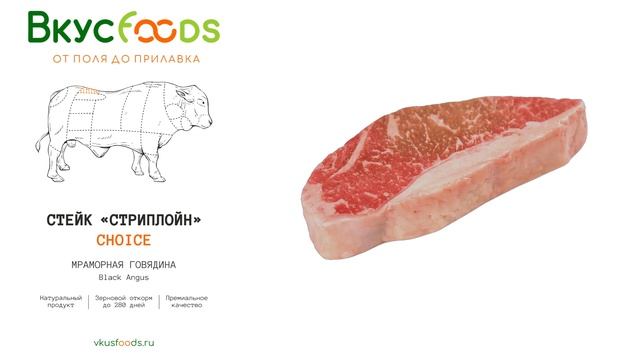 Стриплойн CHOICE, купить в Москве