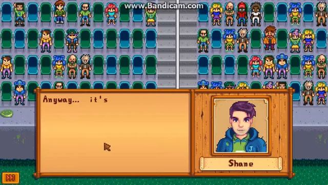 Stardew Valley Shane 10 Heart Cutscene