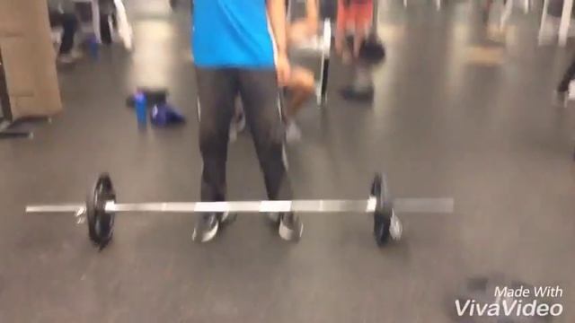 Horrible olympic lifting