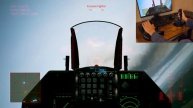 Ace Combat 7 with a HOTAS