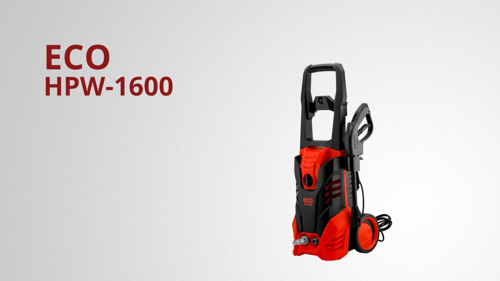 ECO HPW-1600 Очиститель высокого давления