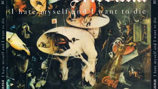 Nirvana - I Hate Myself And I Want To Die - Psychedelic Version (High Quality sound)