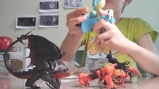 тайная жизнь драконов 1 сезон 3 серия
