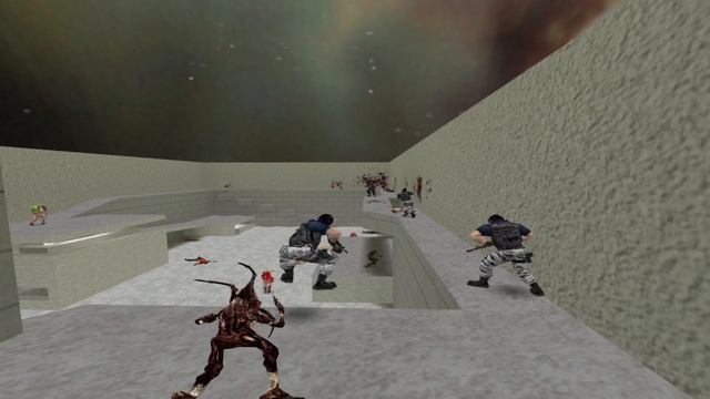 Survivors. EViLZOMB.RU CS 1.6
