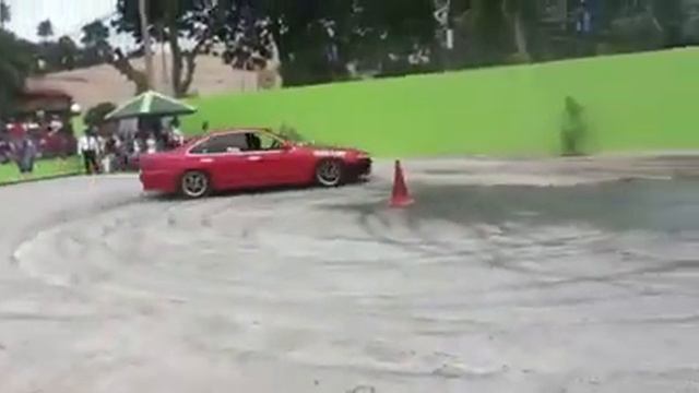 Rex Abrenilla (Team Ground Image) Drifting in Mati