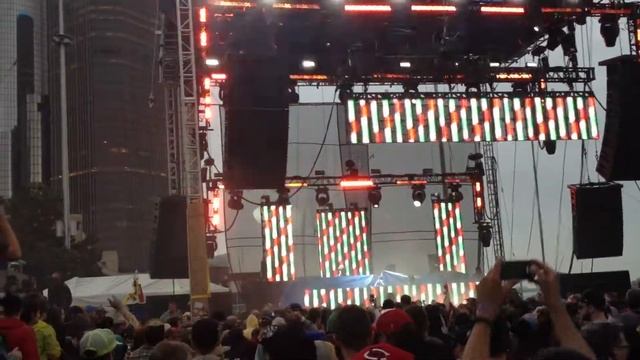 Cajmere playing Lazer Beams @ Movement 2013 in Detroit