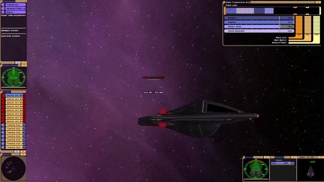 Timeship Aeon Fleet VS Species 8472 Fleet | Star Trek Ship Battle |