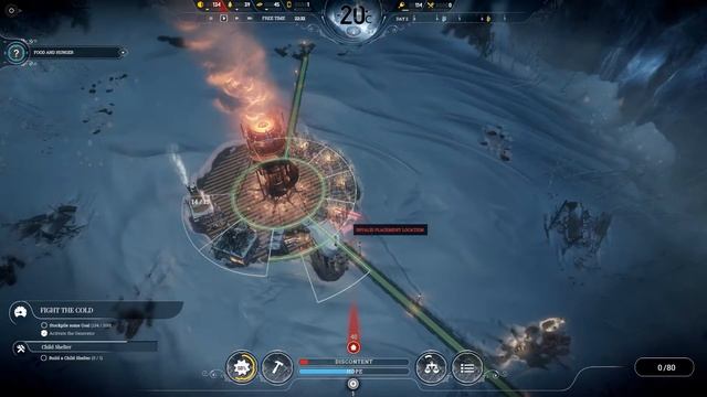 【Frostpunk (Beta v1.0)】 手伝いは仕事ではありません #02a前編