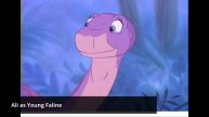 Littlefoot (Bambi) 1 & 2 cast video