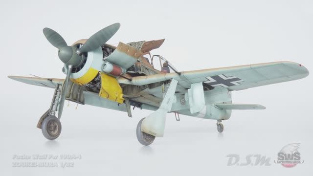 Fw 190A-4 Trop 1/32 Zoukei Mura - part 2