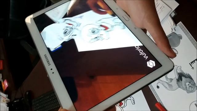 Mobile Edutainment Augmented Reality Arabic Flash cards with AR Coloring