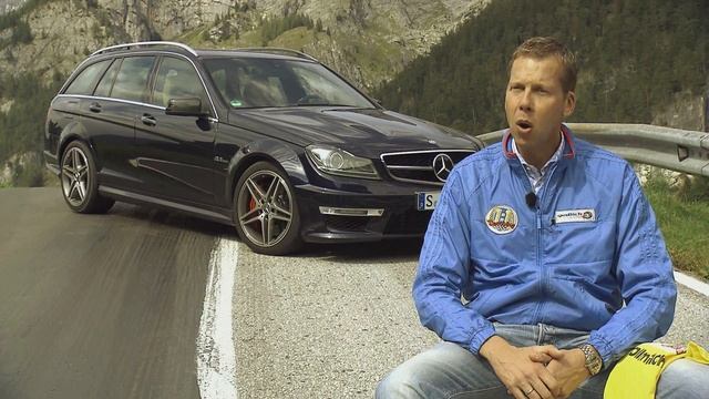 Mercedes C63 AMG T-Modell - Test it