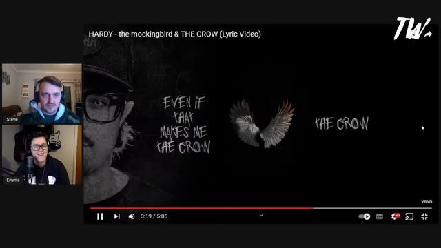 The Westlands React Too - HARDY - the mockingbird & THE CROW