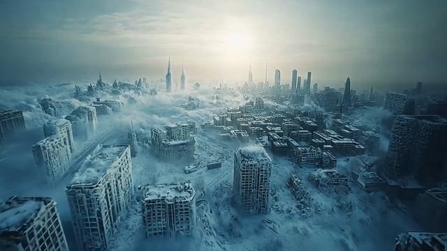 Новый ледниковый период | New Ice Age | AI Short Cinematic
