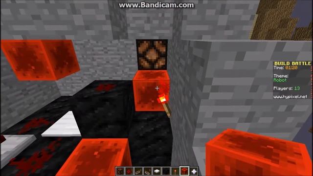 Hypixel Build Battle: The Struggle