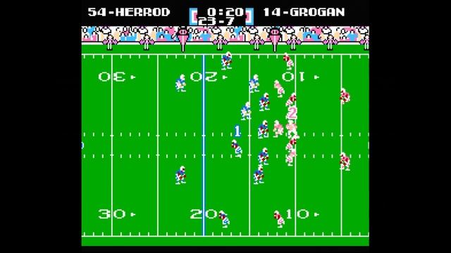 Tecmo Super Bowl - Week #1 Indianapolis Vs New England (Tecmo Tuesday - Season 1, Episode 1)