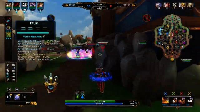 Foot On The Gas At All Times! Mulan Solo Gameplay (Smite Ranked Conquest)
